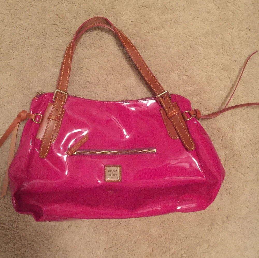 Pink Dooney & Burke handbag